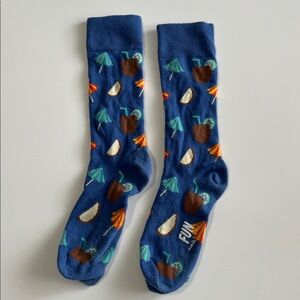 Colorful Printed Men's Socks